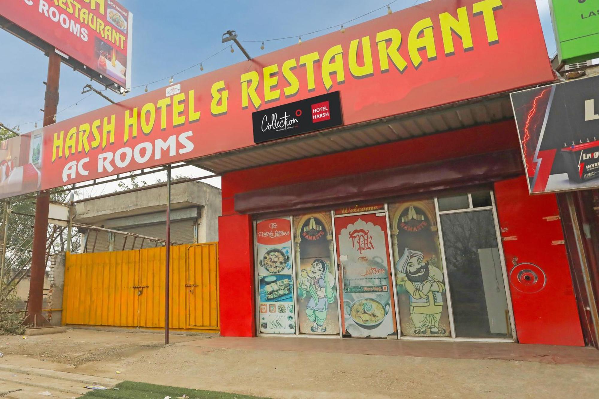 Collection O Harsh Hotel & Restaurant Bhiwadi Экстерьер фото